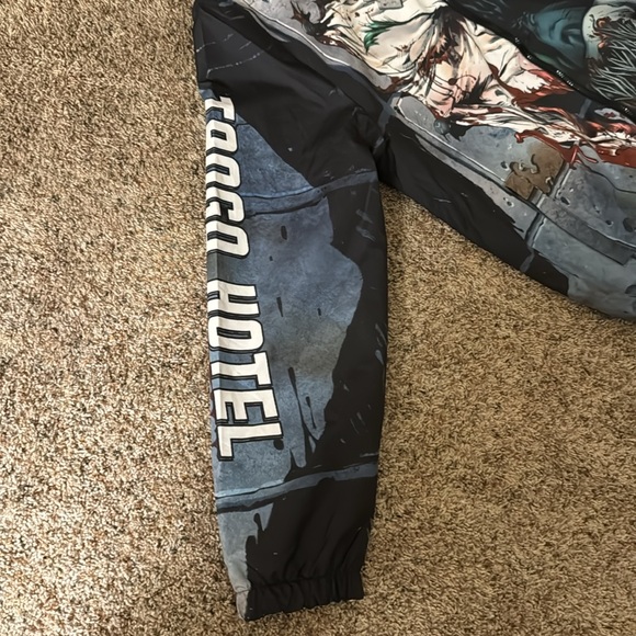 Tango Hotel Batman Joker Lightweight Zip Jacket - Picture 3 of 6